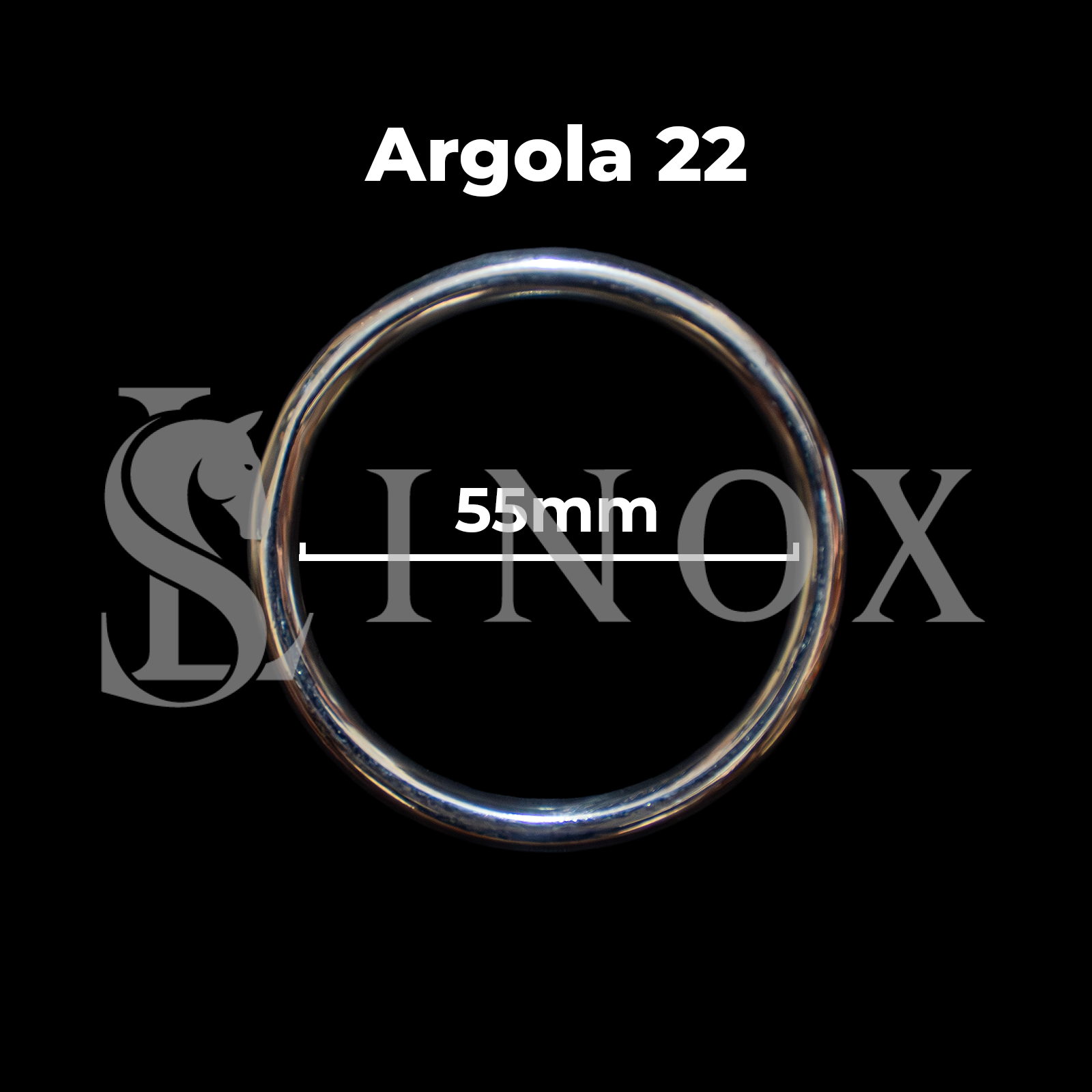 ARGOLA ROLIÇA N°22