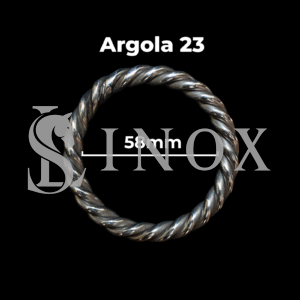 ARGOLA TORCIDA - N° 23
