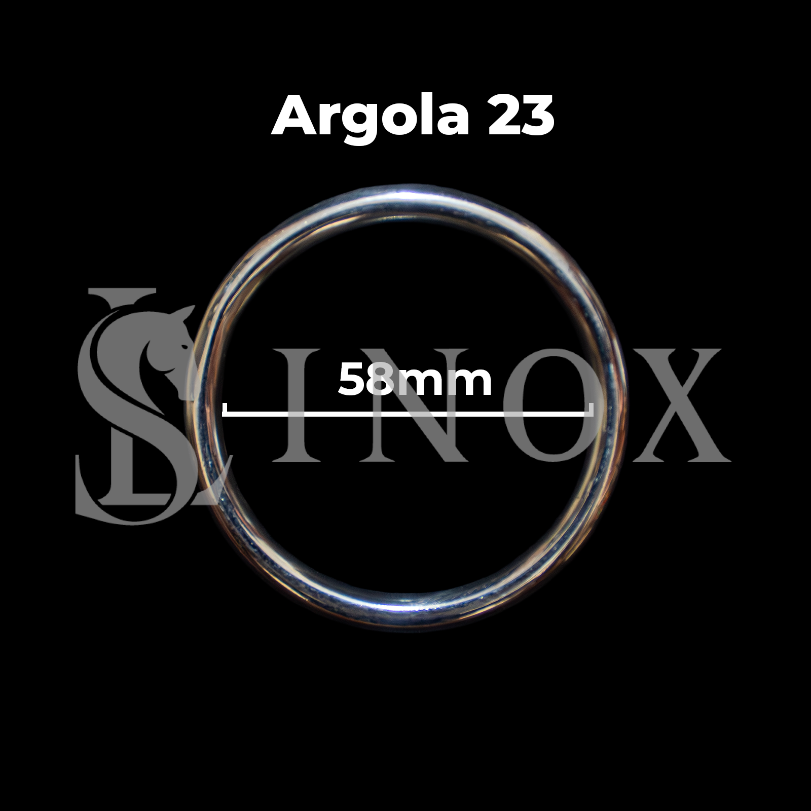 ARGOLA ROLIÇA N°23