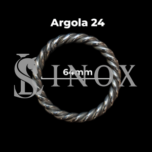 ARGOLA TORCIDA - N° 24