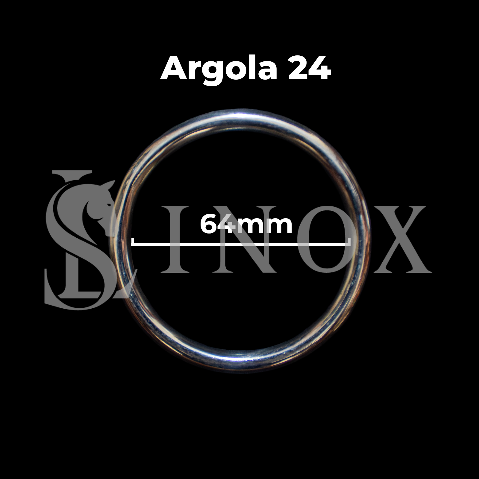 ARGOLA ROLIÇA N°24