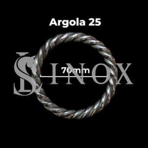 ARGOLA TORCIDA - N° 25