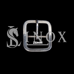 FIVELA QUADRADA BATIDA - 25MM