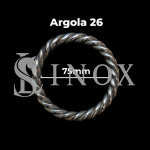 ARGOLA TORCIDA - N° 26