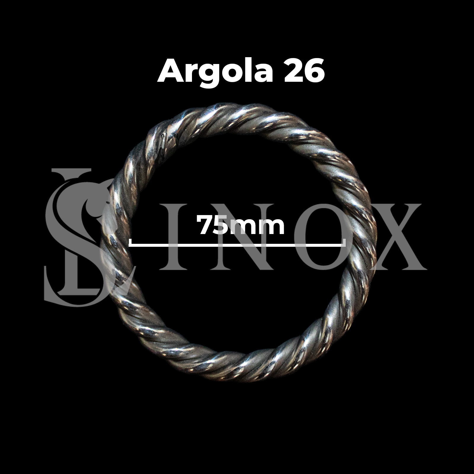 ARGOLA TORCIDA - N° 26