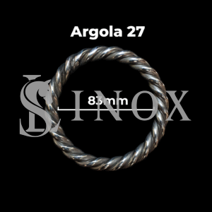 ARGOLA TORCIDA - N° 27