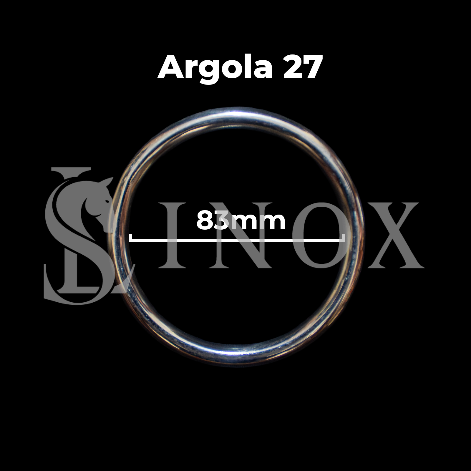 ARGOLA ROLIÇA N°27