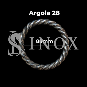 ARGOLA TORCIDA - N° 28