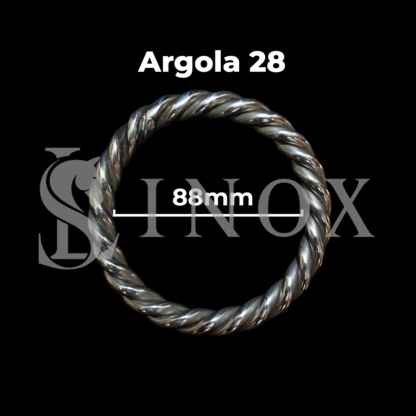 ARGOLA TORCIDA - N° 28