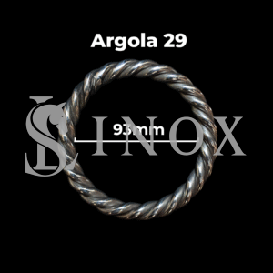 ARGOLA TORCIDA - N° 29
