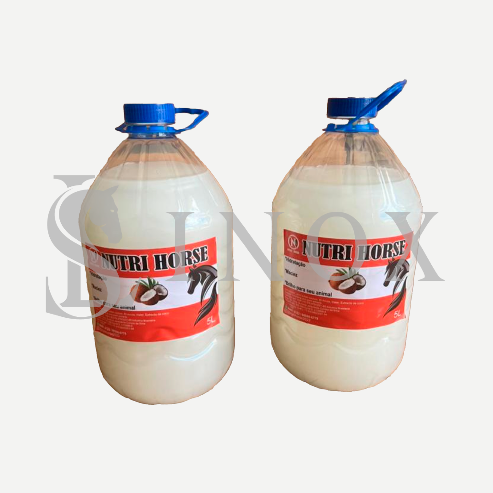 SHAMPOO DE COCO - NUTRI HORSE 5 LT