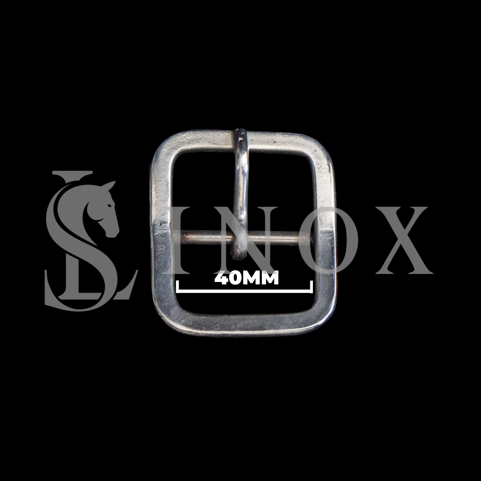 FIVELA QUADRADA BATIDA - 40MM