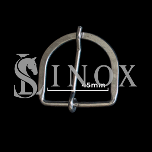 MEIA ARGOLA COM PINO-45MM