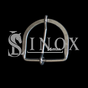 MEIA ARGOLA COM PINO-55MM