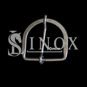 MEIA ARGOLA COM PINO-70MM