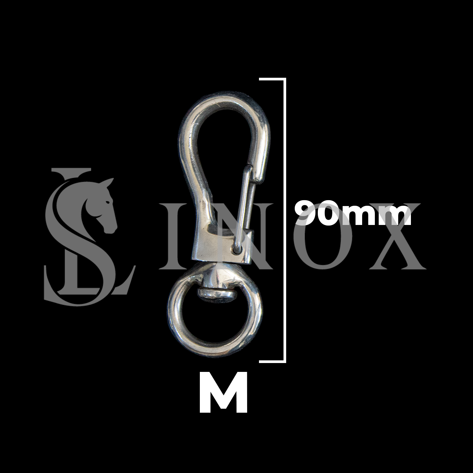 MOSQUETÃO REFOÇADO "M"