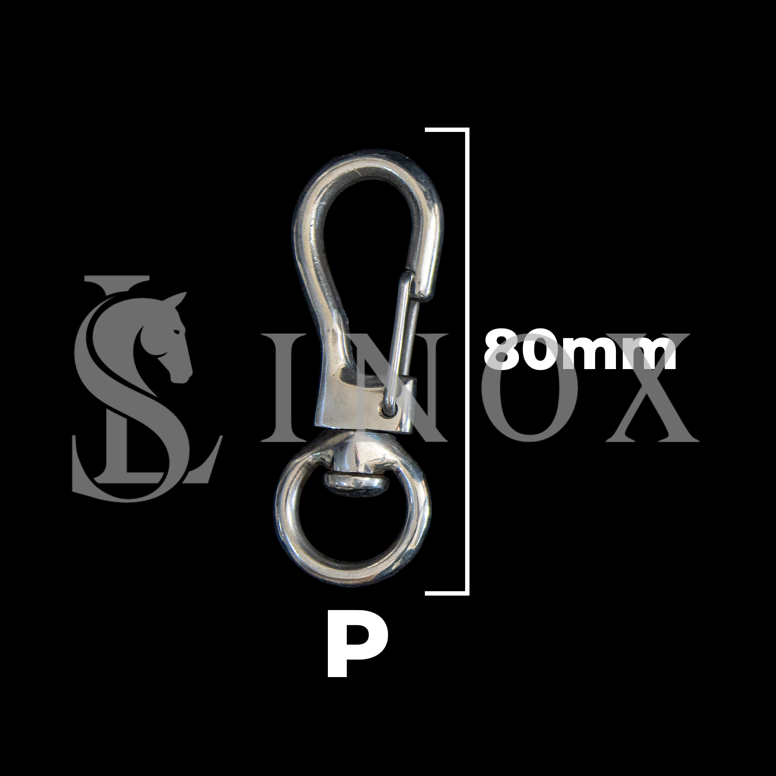 MOSQUETÃO REFOÇADO "P"