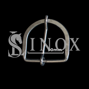 MEIA ARGOLA COM PINO-90MM