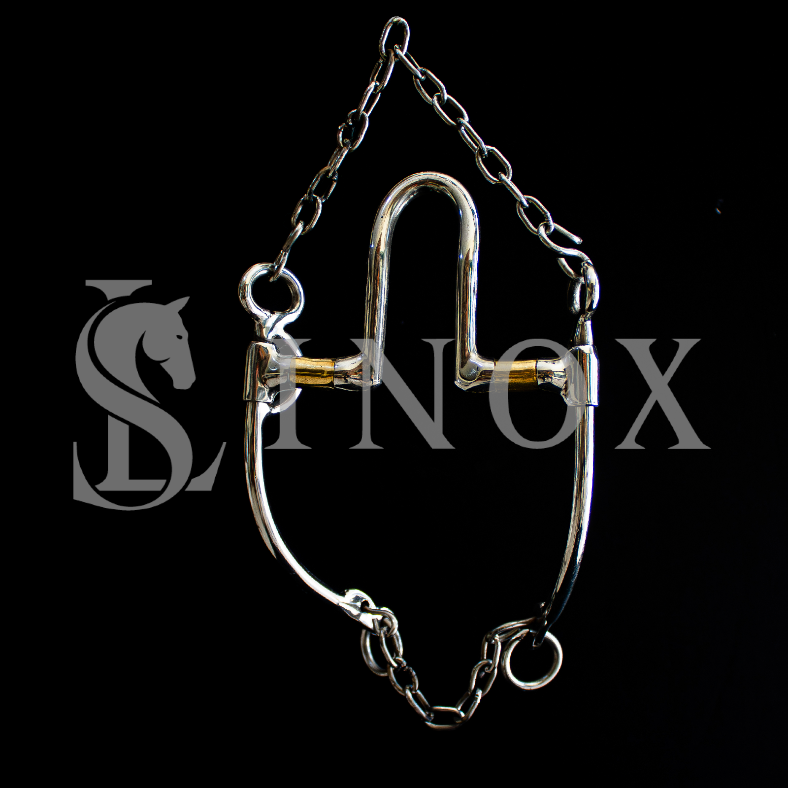 BRIDIA CALENDÁRIO-SALIVADOR NA BARRA (BOCAL AÇO INOX)