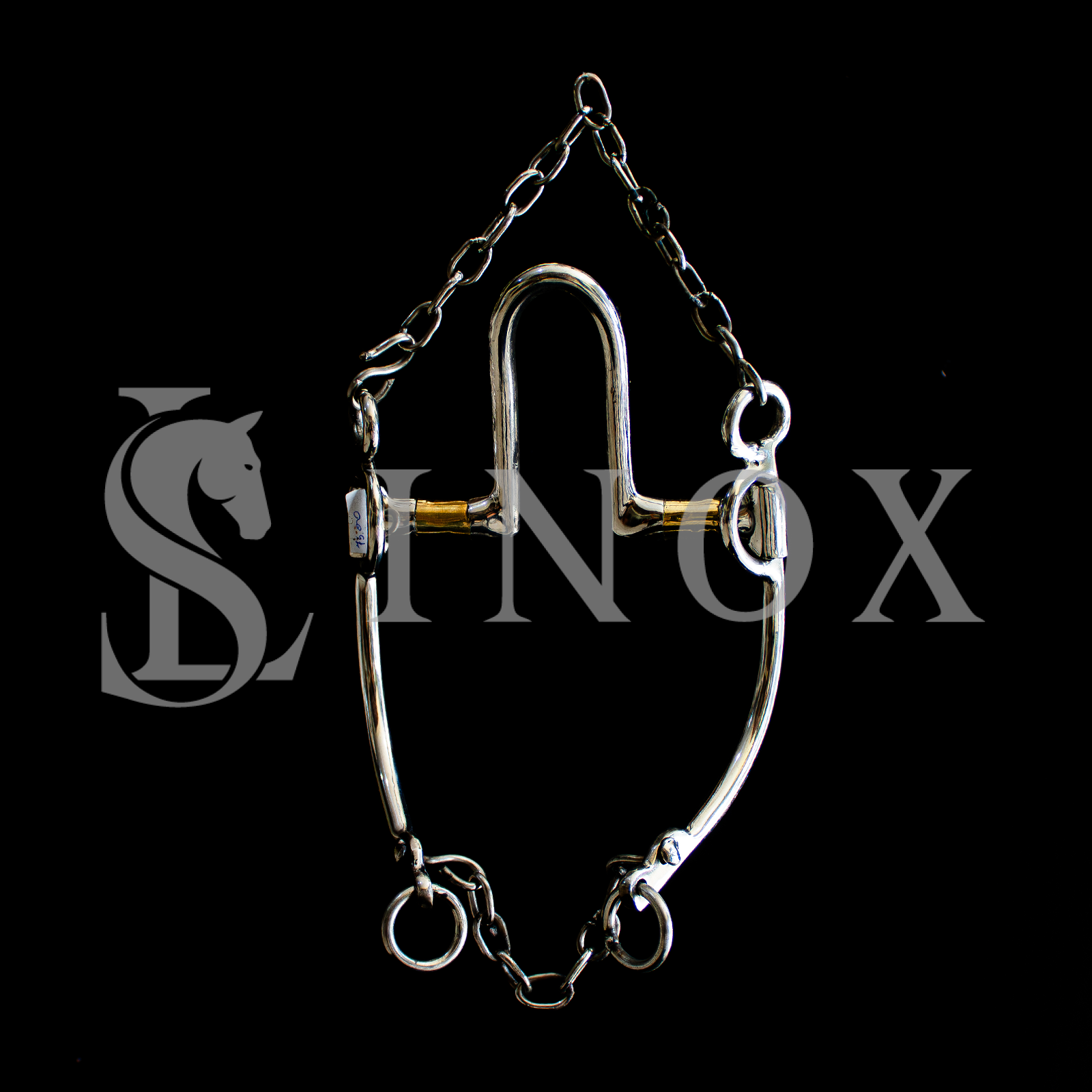 BRIDIA CALENDÁRIO-SALIVADOR NA BARRA (BOCAL AÇO INOX) - Imagem 2