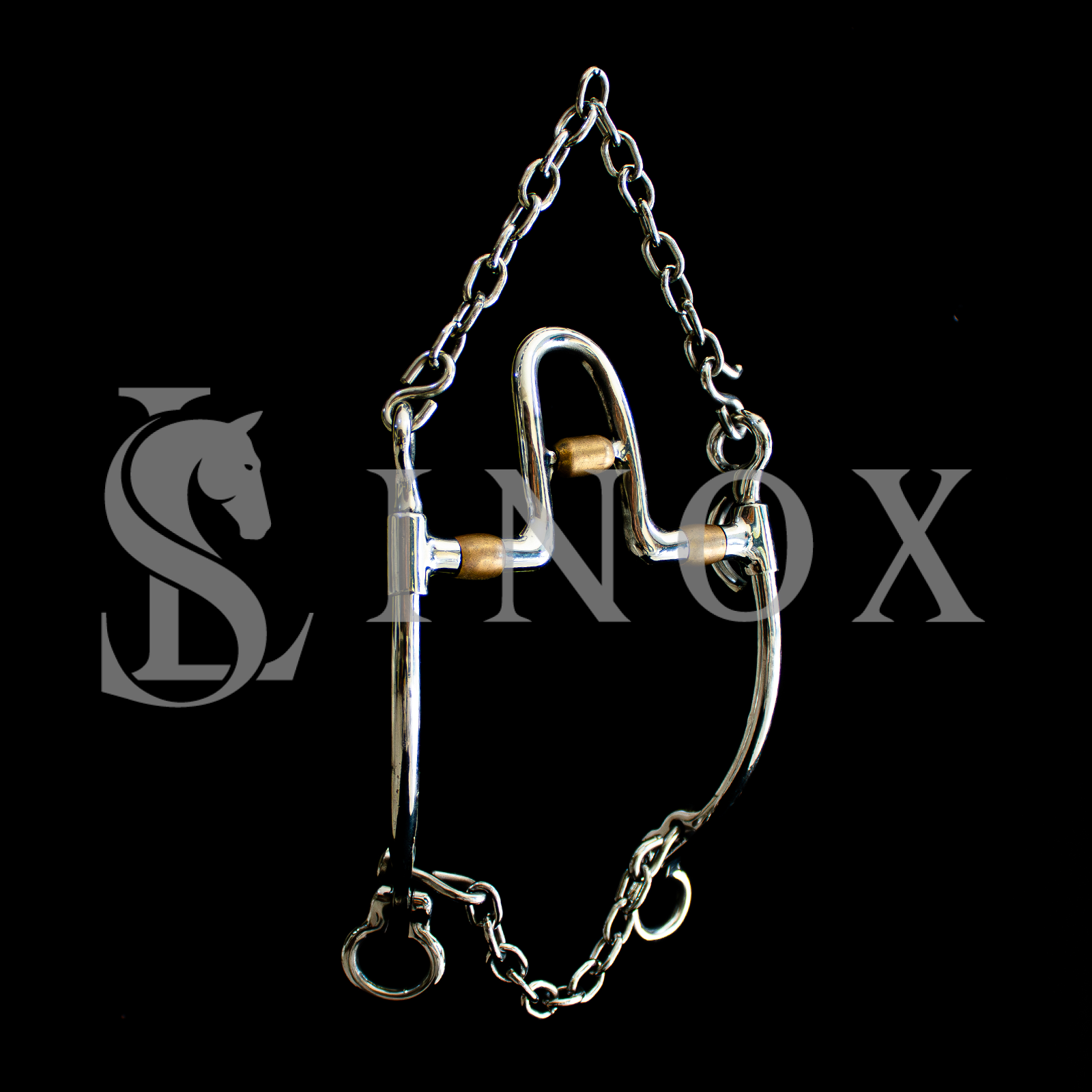 BRIDIA CALENDÁRIO-SALIVADOR TRIPLO (BOCAL AÇO INOX) - Imagem 2