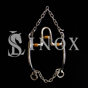 BRIDIA CALENDÁRIO-SALIVADOR TRIPLO (BOCAL AÇO INOX)