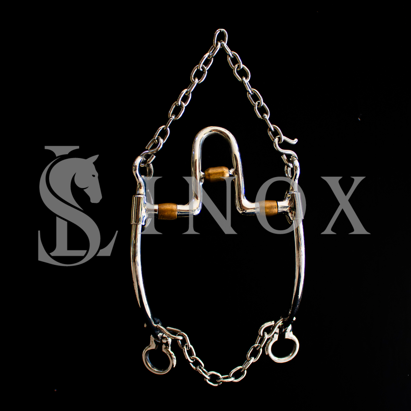 BRIDIA CALENDÁRIO-SALIVADOR TRIPLO (BOCAL AÇO INOX)