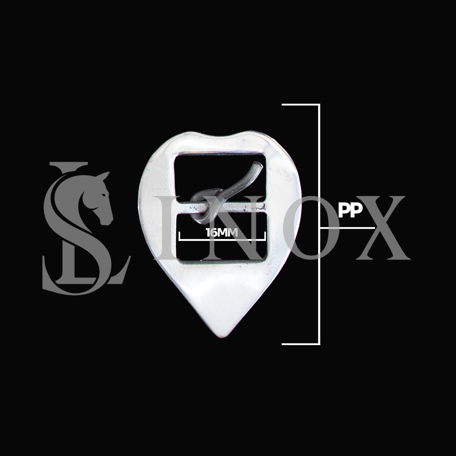 FIVELA CORAÇÃO - PP