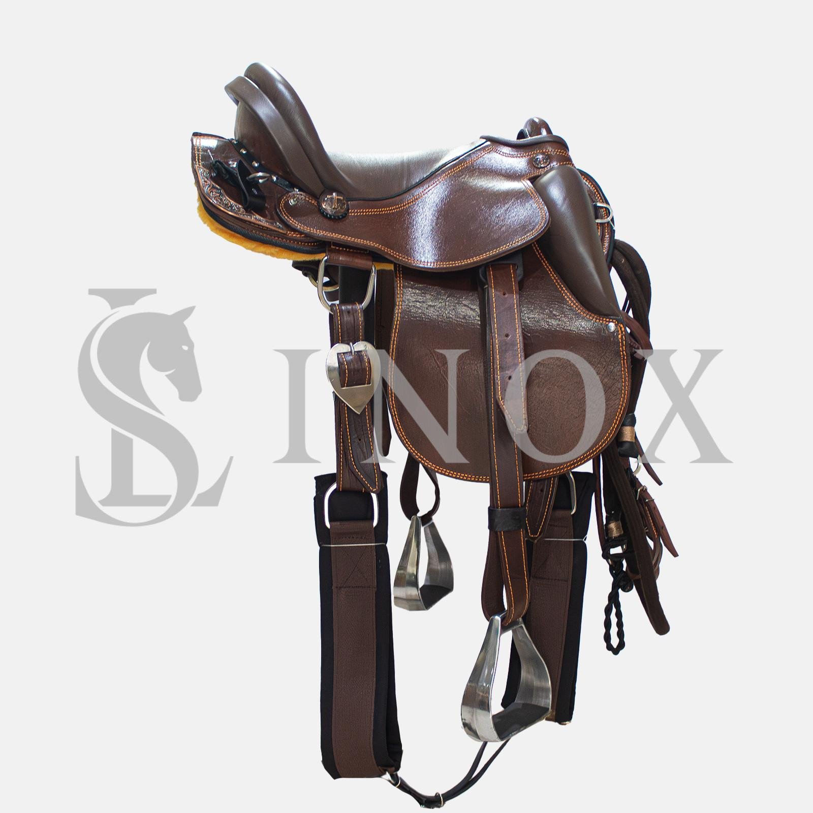 SELA AUSTRALIANA - PISTA AMAZON MARROM CLARA (4738)