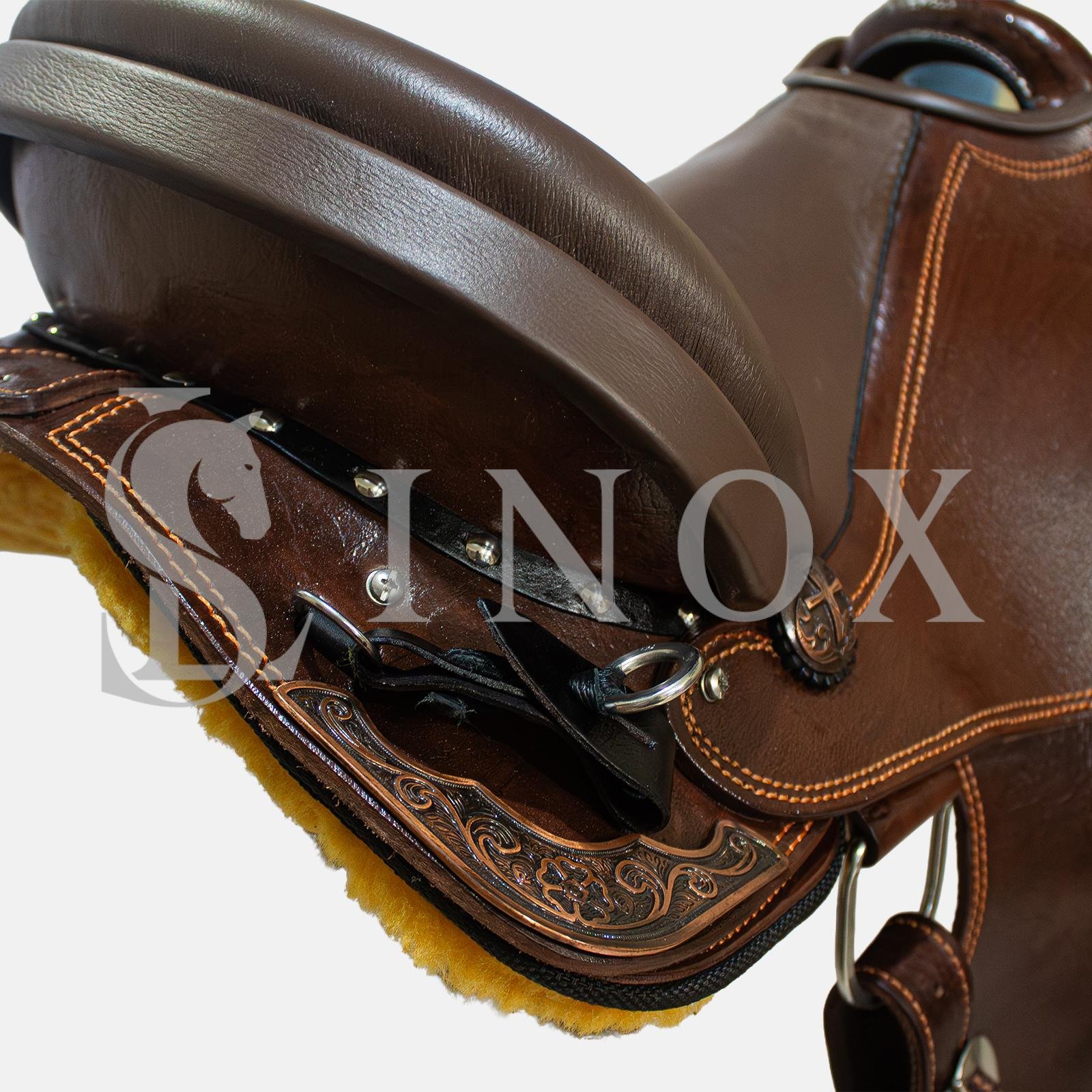 SELA AUSTRALIANA - PISTA AMAZON MARROM CLARA (4738) - Imagem 4