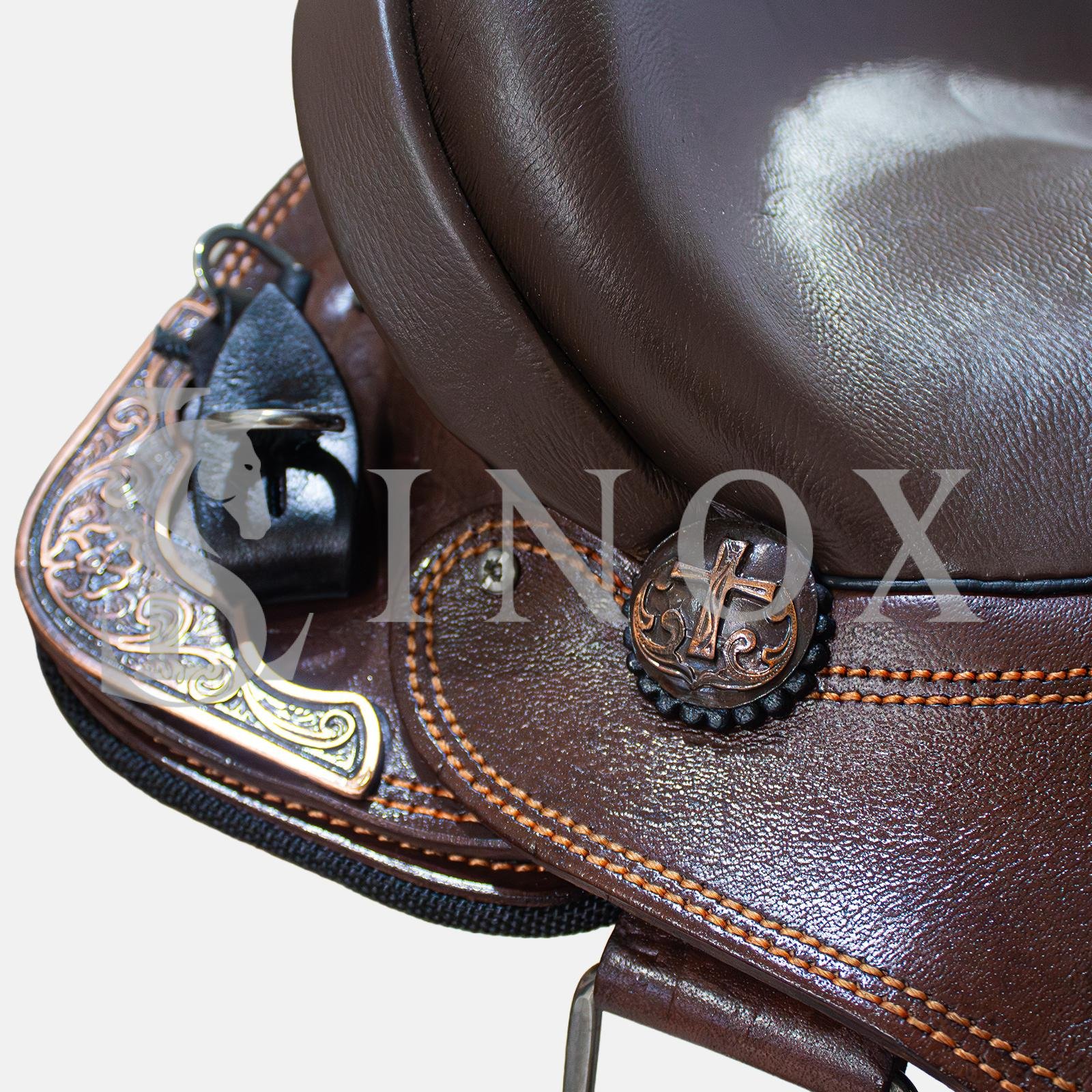 SELA AUSTRALIANA - PISTA AMAZON MARROM CLARA (4738) - Imagem 3