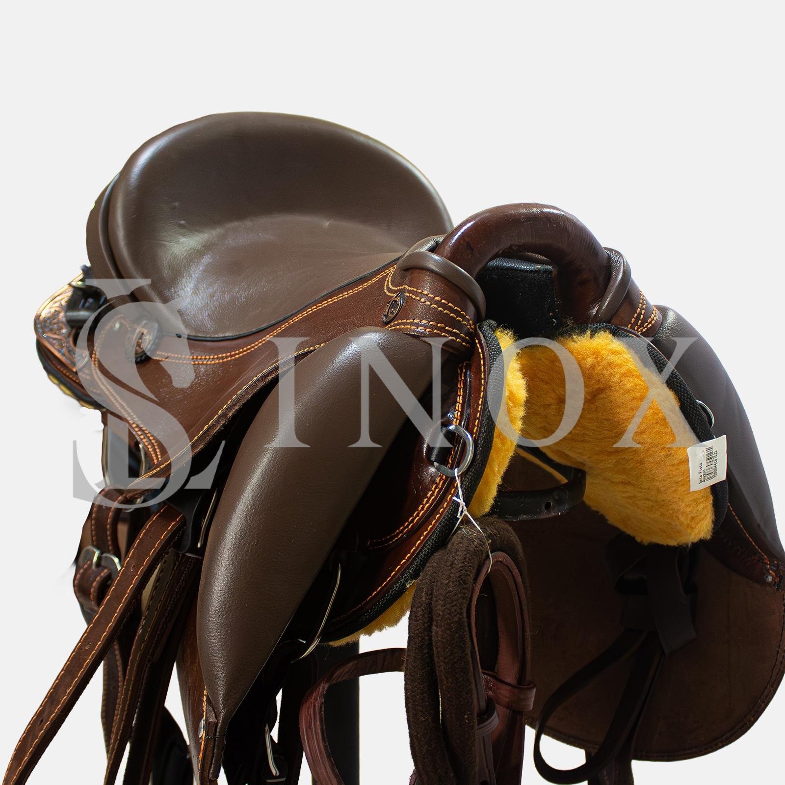 SELA AUSTRALIANA - PISTA AMAZON MARROM CLARA (4738) - Imagem 2